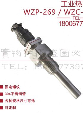 9T西崎ZPWP热电阻Z-109-热电偶 CW26CU50铜26测温探头电阻电阻铂0