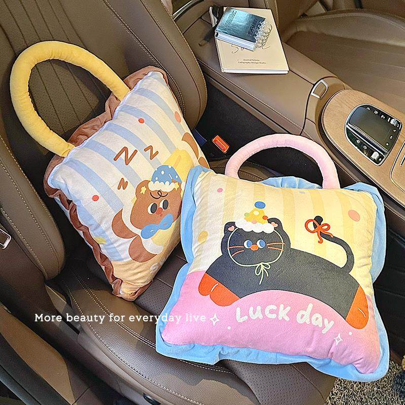 多巴胺抱枕被子两用汽车沙发盖毯办公室午睡毯子二合一加厚可折叠,居家布艺,抱枕被,淘宝优惠券,粉丝福利购,淘宝优惠卷