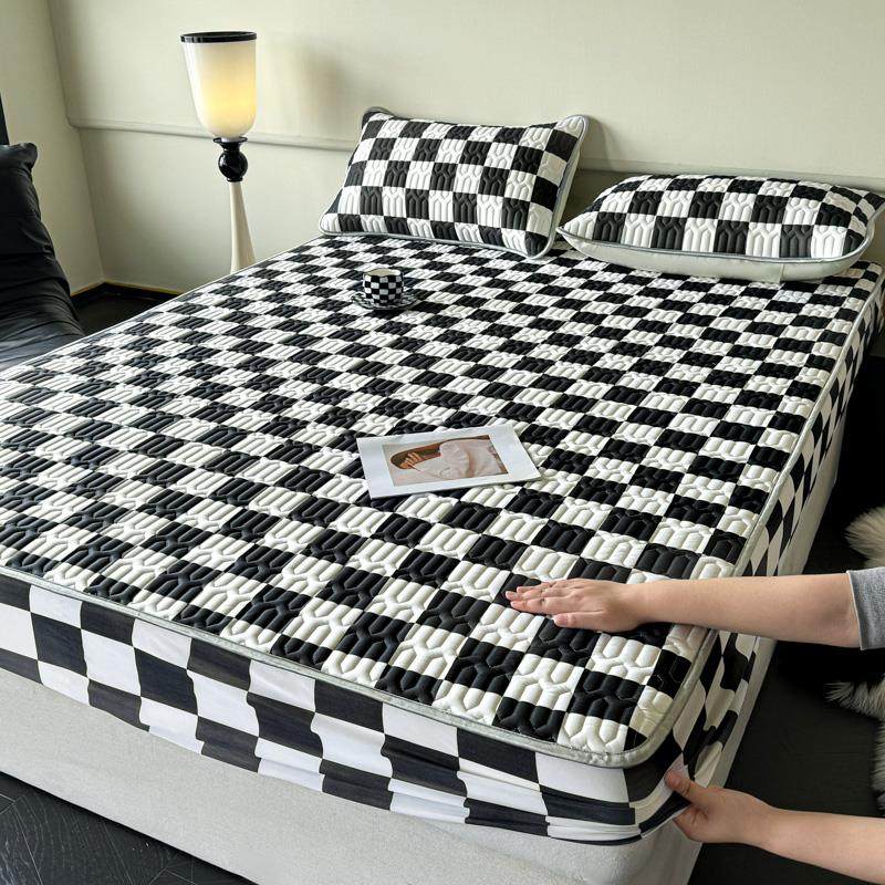 夏季冰丝凉席乳胶床笠三件套可机洗防滑床垫单人宿舍软空调凉席子,床上用品,乳胶席,淘宝优惠券,粉丝福利购,淘宝优惠卷