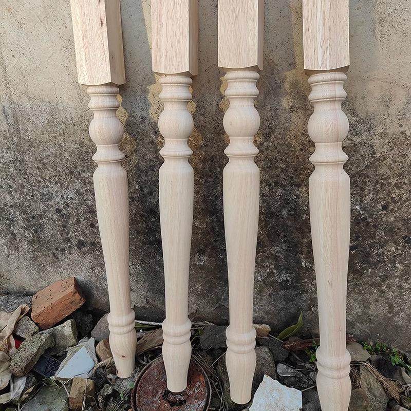 定制实木桌腿餐桌腿书桌腿茶几腿装饰柱梳妆台腿吧台复古腿中欧式,住宅家具,桌腿/桌架,淘宝优惠券,粉丝福利购,淘宝优惠卷