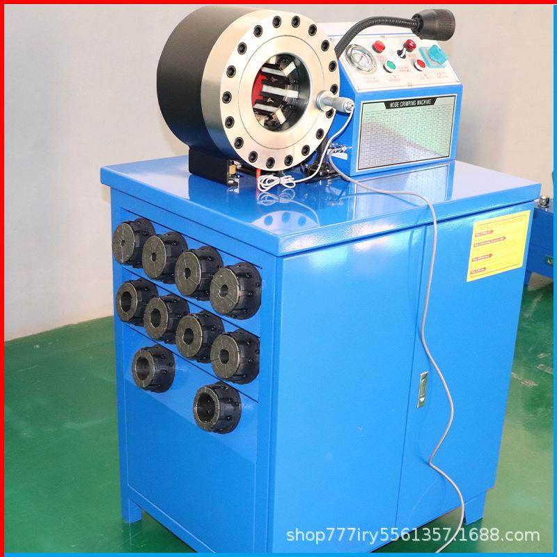高压油管缩管机液压扣压机胶管啤喉压管机钢管缩口机全自动缩管机,五金/工具,其他机械五金,淘宝优惠券,粉丝福利购,淘宝优惠卷