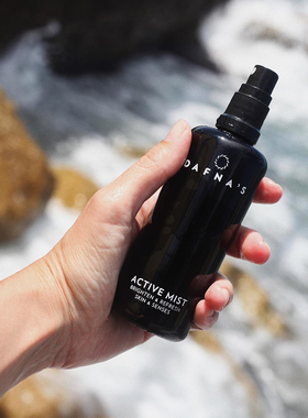 保税 DAFNA'S无花果积雪草VC发光水注水舒缓喷雾100ml