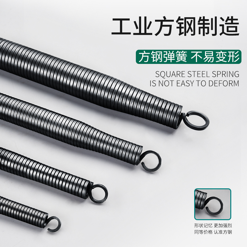 弯管器手动加长1米5弯簧电工pvc线管穿线3分4分6分弹簧铜管弯管器