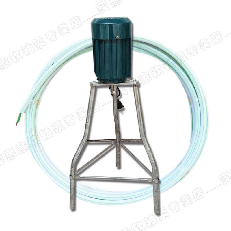 软轴泵自吸泵家用增压软轴泵水管道泵静音220V水泵自吸螺杆抽水泵