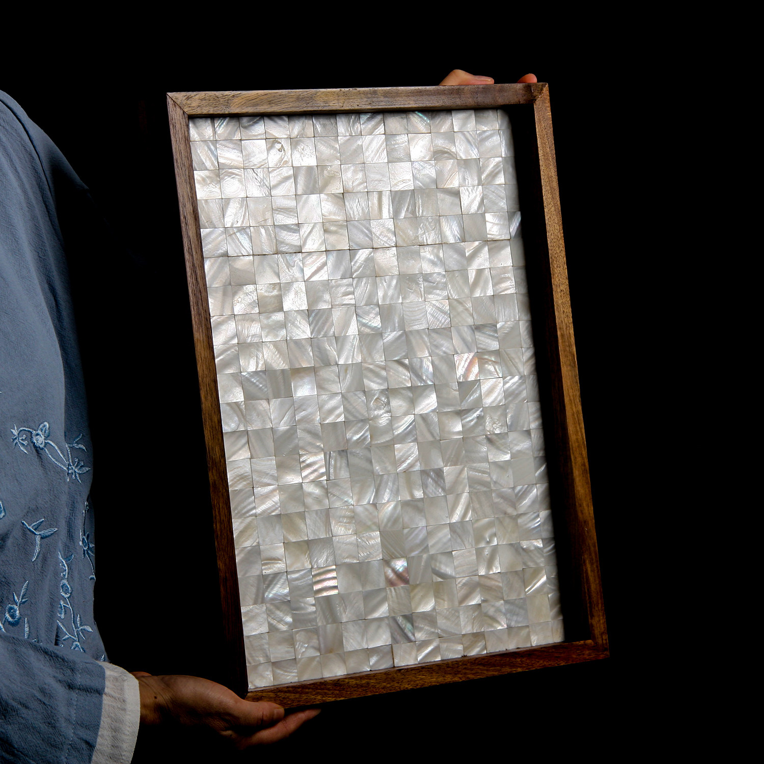 天然贝壳盘子实木托盘香薰盘香薰装饰盘香薰道具置物盘轻奢茶盘,家居饰品,香薰托盘,淘宝优惠券,粉丝福利购,淘宝优惠卷