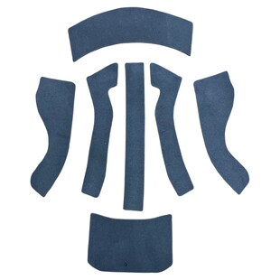 适用于shoei全盔通用X14头盔B内衬厚度调节海绵改装副厂件无损安