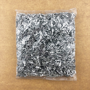 线耳 冷压端子 接插件 6.3插簧 2000只黄铜镀铜锡 接线端子