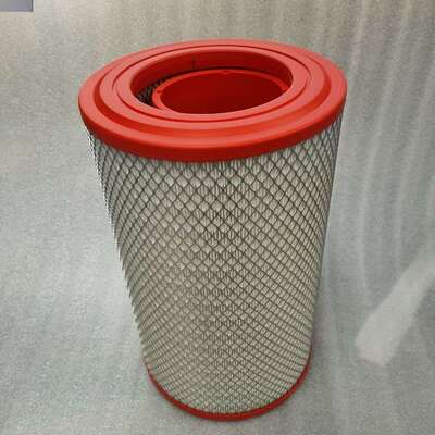 PU2642空气滤芯胶盖空滤高级滤纸
