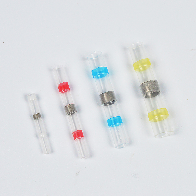 SST-11焊锡环热缩管快速接线端子电线连接器防水屏蔽保护中间接头