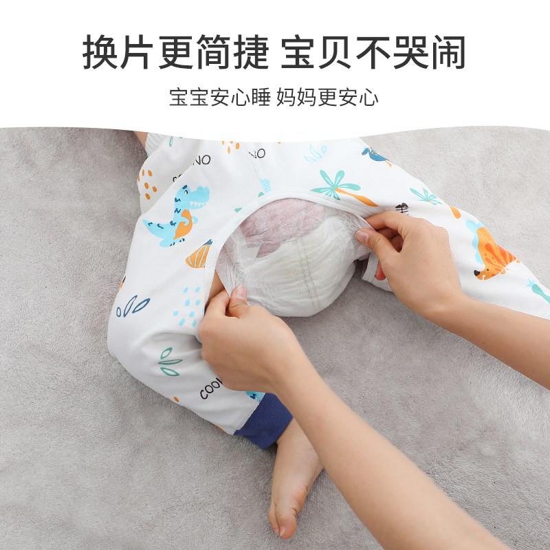 开裆裤男宝宝春秋纯棉婴幼儿开档裤秋冬季外穿儿童裤子女幼儿男童