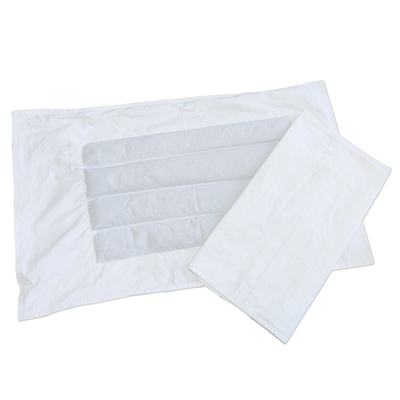 定制全棉加厚枕芯皮中药枕头荞麦决明子拉链空袋羽绒DIY内胆枕套