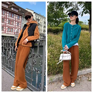 INFINITE COASTLINE/无垠海岸A20048【亮橘色】休闲裤CG0028