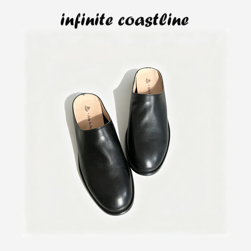 INFINITE COASTLINE/无垠海岸春晓5192黑皮拖