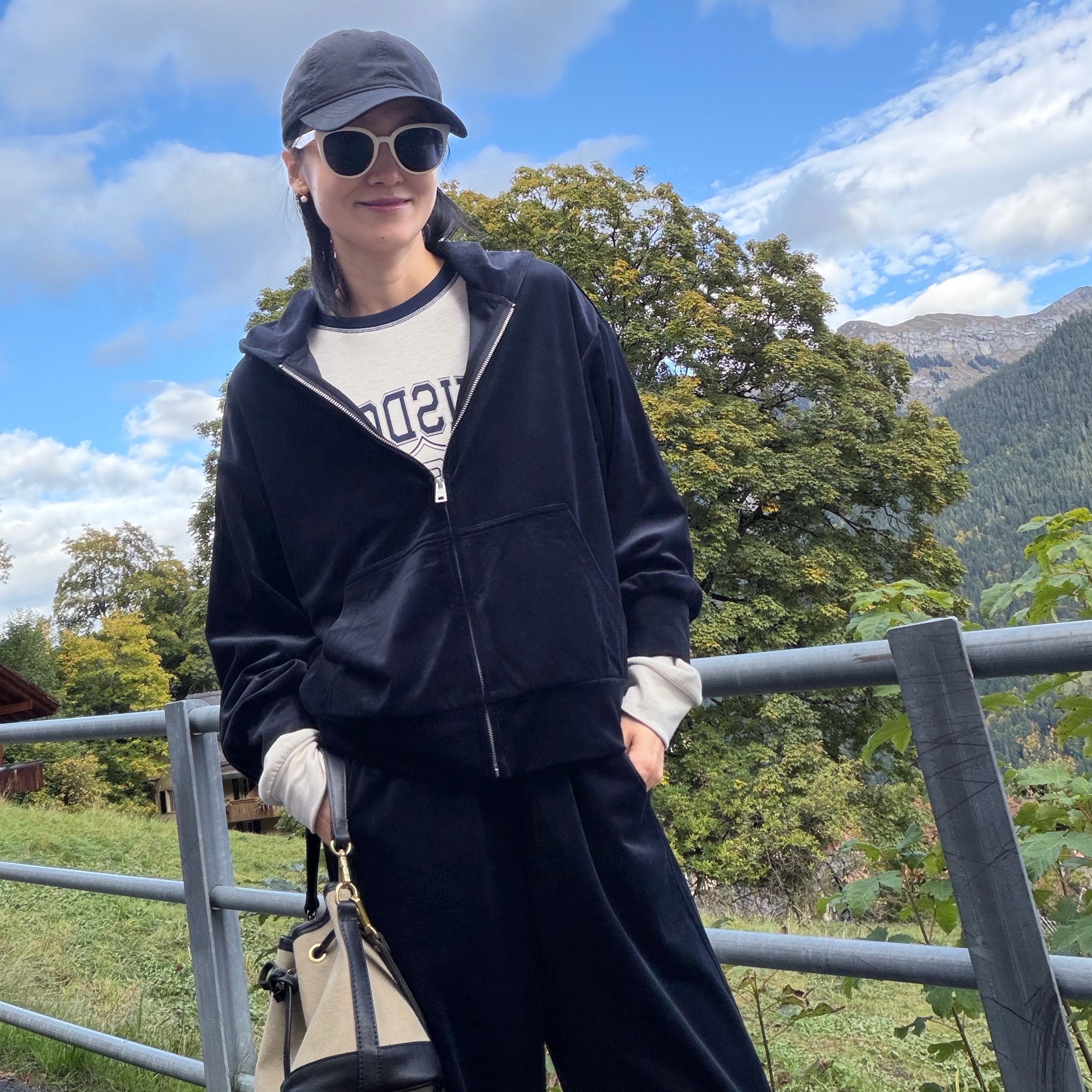 INFINITE COASTLINE/无垠海岸春晓12546气质款【丝绒】外套