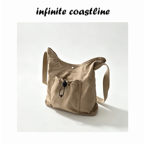 INFINITE COASTLINE/无垠海岸4384【便携】卡其工装包