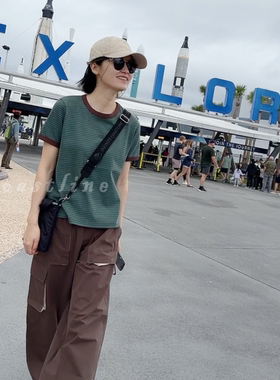 INFINITE COASTLINE/无垠海岸春晓12326休闲百搭款【航天馆】半袖