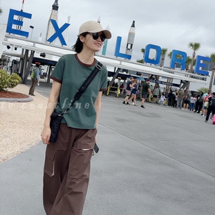 INFINITE COASTLINE/无垠海岸春晓12326休闲百搭款【航天馆】半袖