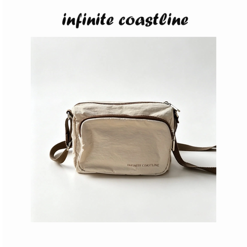 INFINITE COASTLINE/无垠海岸4417【卡其】包