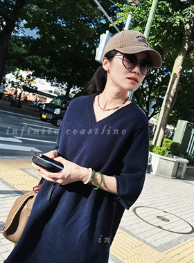 INFINITE COASTLINE/无垠海岸12441【札幌】蓝毛裙