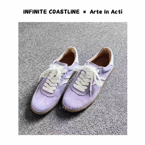 INFINITE COASTLINE/无垠海岸春晓K5183百搭休闲【IC藕色】德训鞋