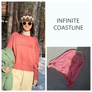 INFINITE COASTLINE/无垠海岸12551【微光】圆领卫衣