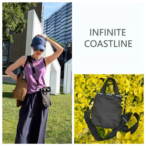 INFINITE COASTLINE/无垠海岸4359【小方包】
