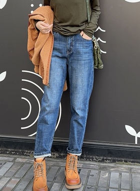 INFINITE COASTLINE/无垠海岸春晓2985直筒烟管横纹牛裤