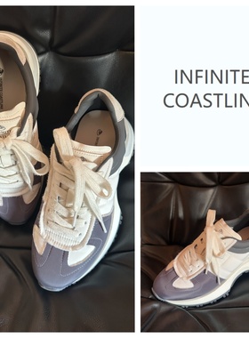 INFINITE COASTLINE/无垠海岸春晓5196百搭款灰头阿甘鞋