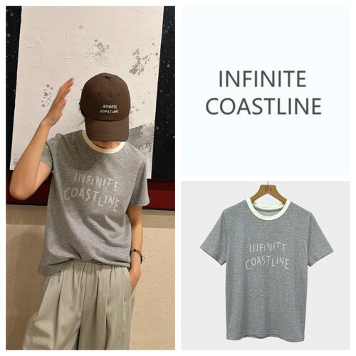 INFINITE COASTLINE/无垠海岸12667【留白】T恤