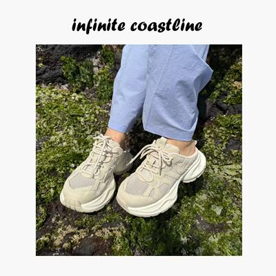 INFINITE COASTLINE/无垠海岸5206【老爹鞋拖】