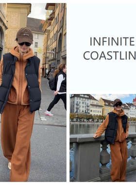 INFINITE COASTLINE/无垠海岸春晓12238百搭款【锦纶】马甲