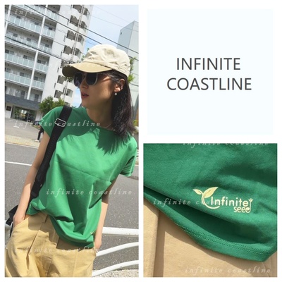 INFINITE COASTLINE/无垠海岸12172休闲【树苗】T恤