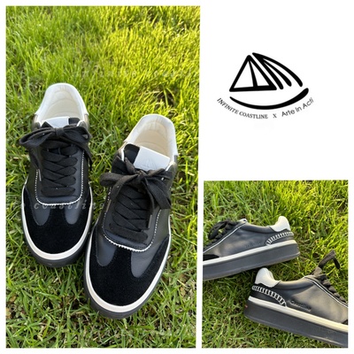 INFINITE COASTLINE/无垠海岸春晓5191马克线德训鞋