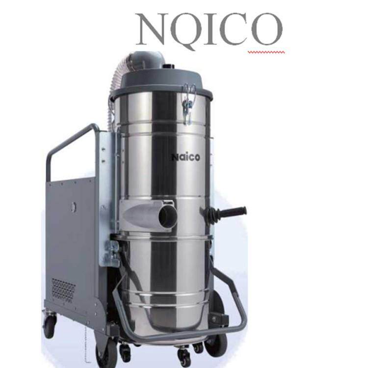 耐柯NT90中型工业吸尘器用于机械真空吸除金属粉尘切屑等