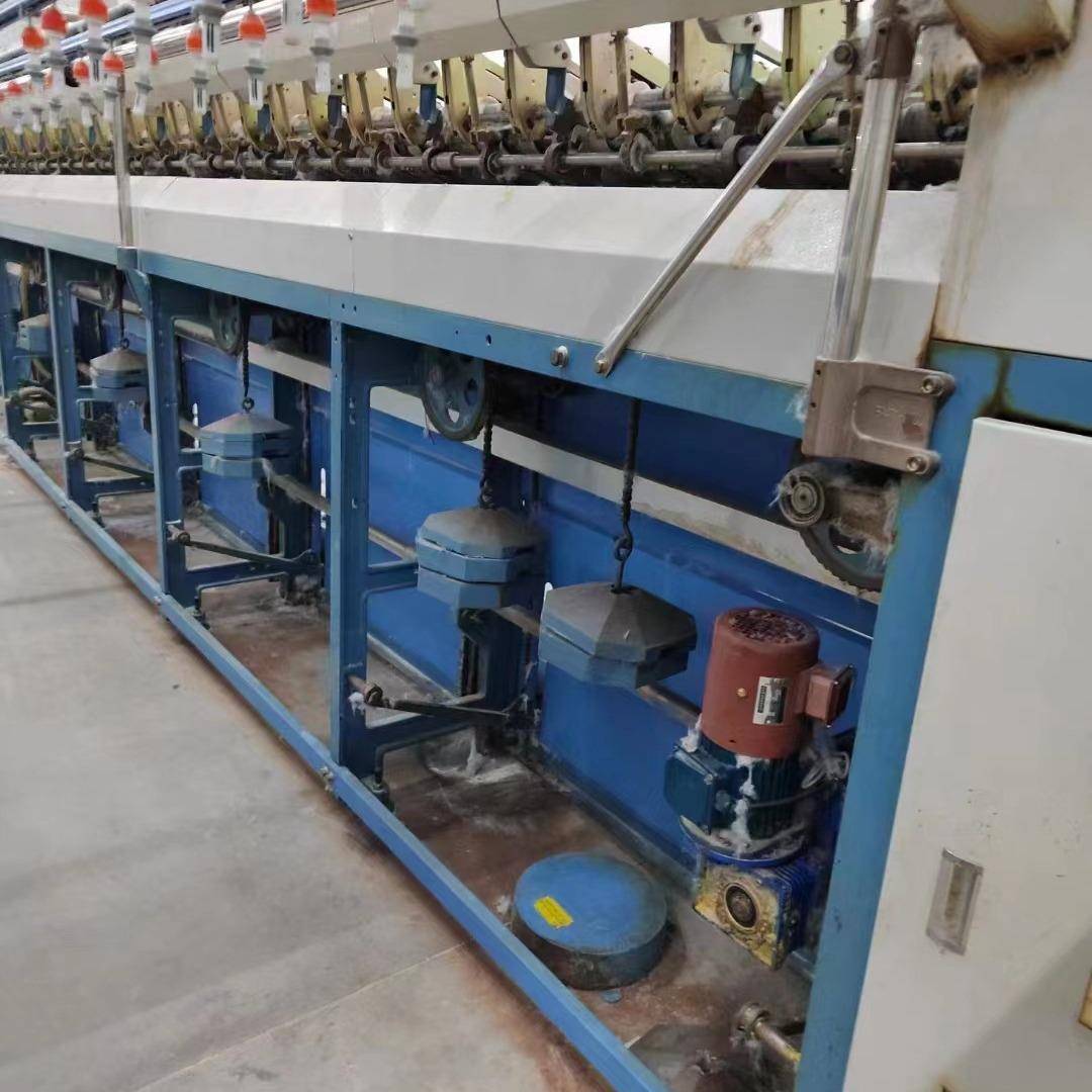 粗纱机FA471L-120S2011年9月10台大锭距