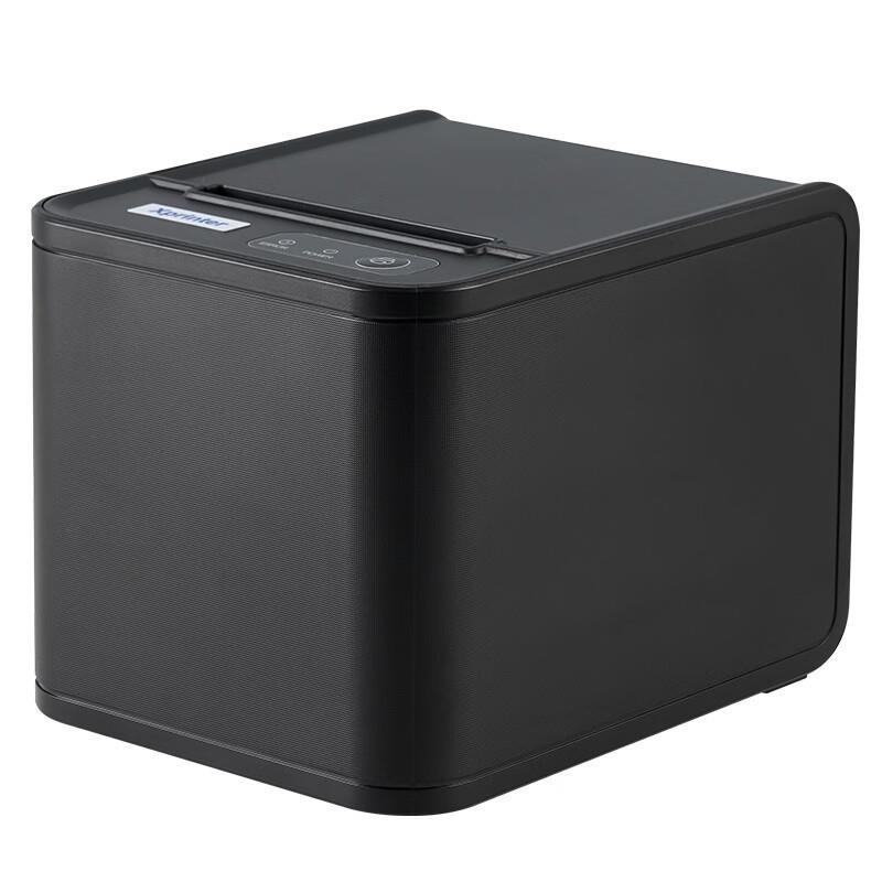 Xp-80T热敏票据打印机餐饮医药POS收银前台后厨房网口出票机