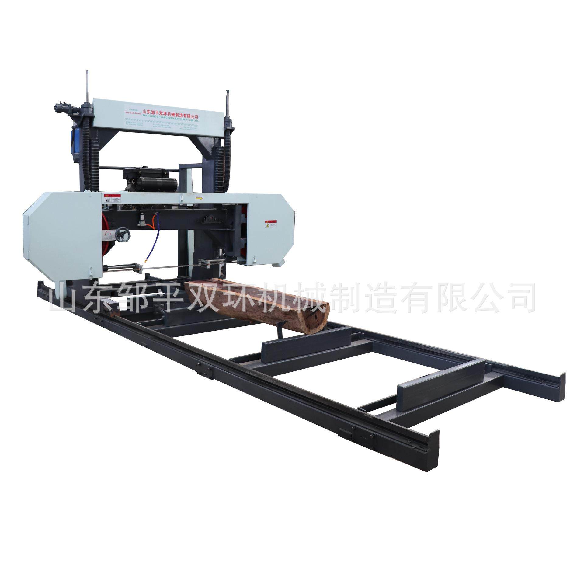 双环机械柴油带锯机 可移动锯木机 龙门锯 户外工作,五金/工具,机床,淘宝优惠券,粉丝福利购,淘宝优惠卷