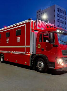 房车真车 宿营车野外大型住宿房车 应急保障用车 移动保障宿营车