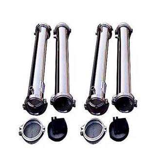 陕西榆林水处理设备配件不锈钢膜壳反渗透端开厂家直供货端开式