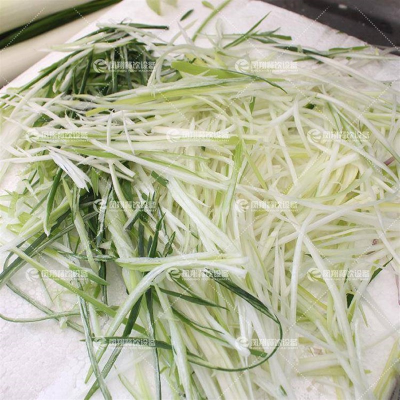 小型切葱丝机豆角辣椒切丝机商用果蔬叶菜类食品设备