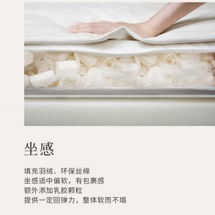 【补贴15%】【秋池博主】支吾沙发诧寂中古布艺Cloud云沙发