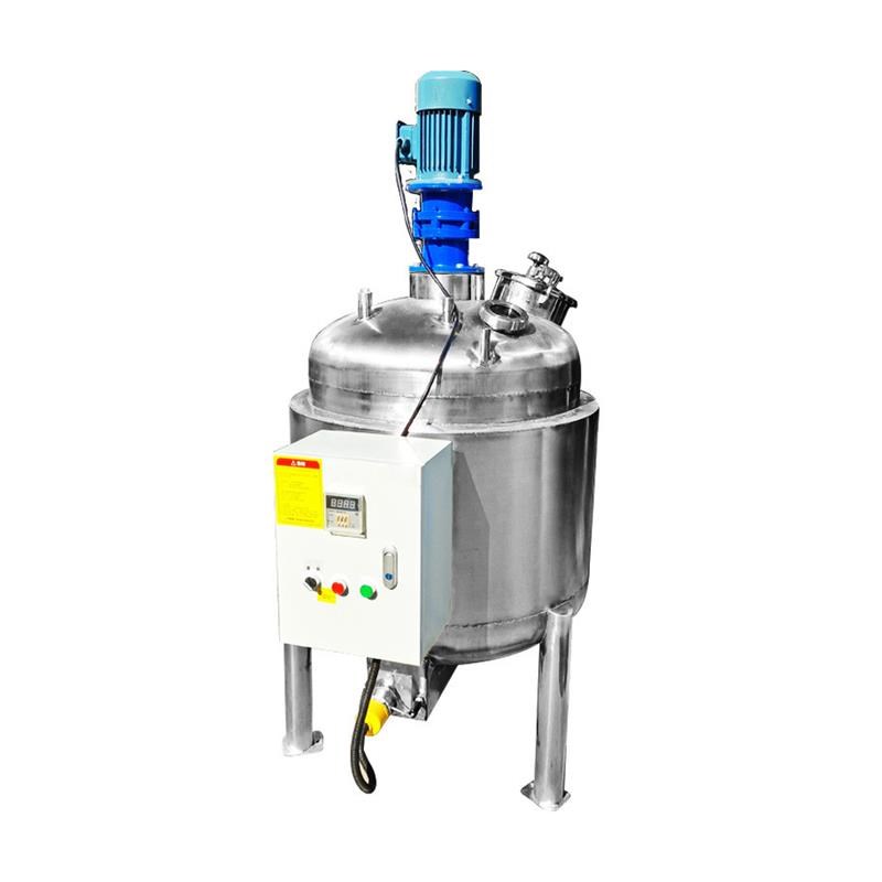 实体厂家电加热反应釜搅拌器搅拌罐工厂不锈钢树脂调配罐恒温加热