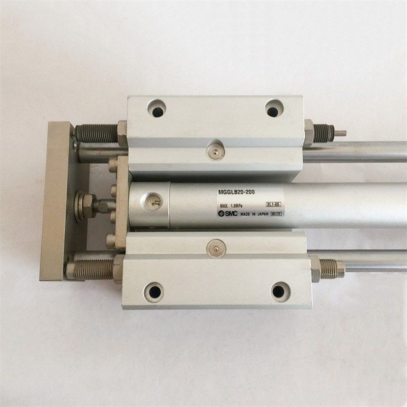 带导杆气缸MGCMF50-MGCLF50-250-275-300-350-400-450-500-550-R