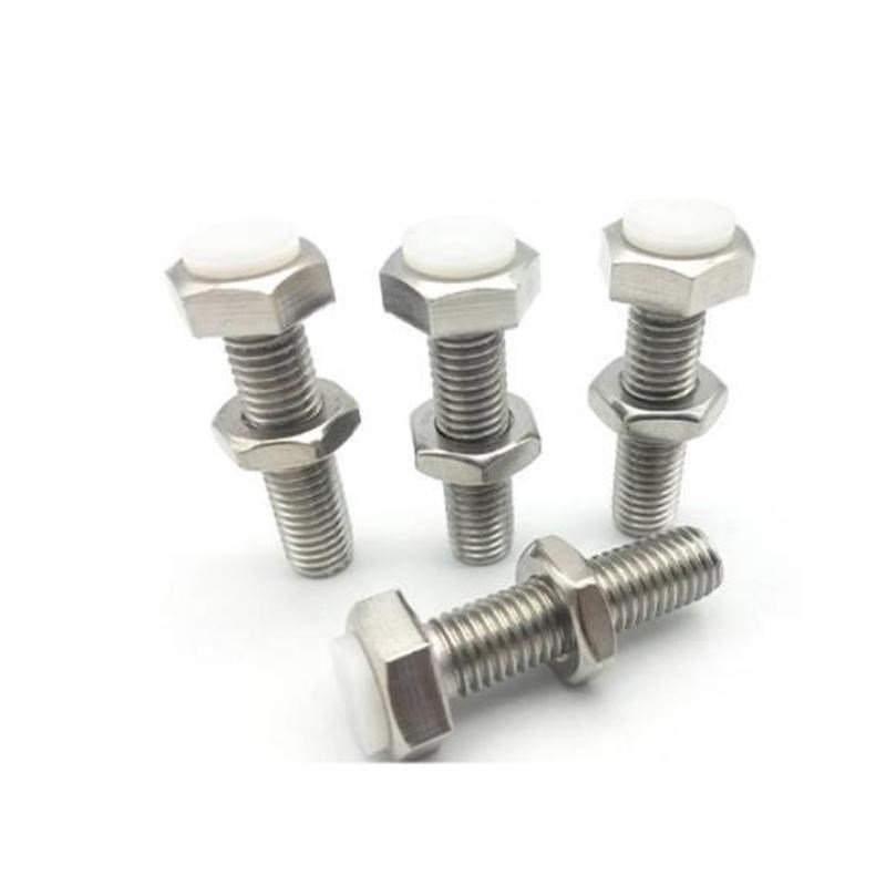 不锈钢带聚缩醛止h动螺栓型 缓冲器止动螺栓替代PSST6-20/30/40/5