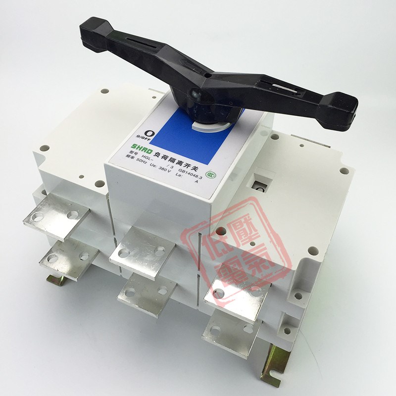 斯沃型低压负荷隔离开关HGL BG1-2000A/3P三相4P四线单投转换开关