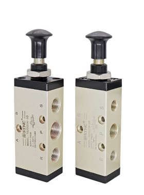 STNC索诺天工二位五通手拉TG2521H-08/2531H-10/2511H-06手动