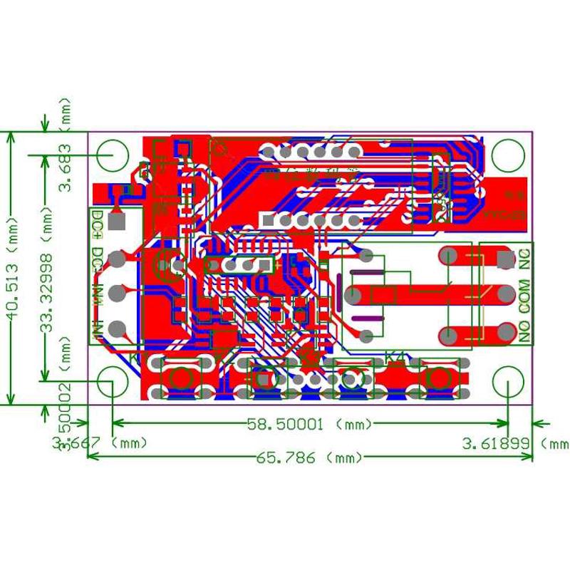 遥控延时时间继电器定时器开关模块童车改装led灯控制板5v6v12v