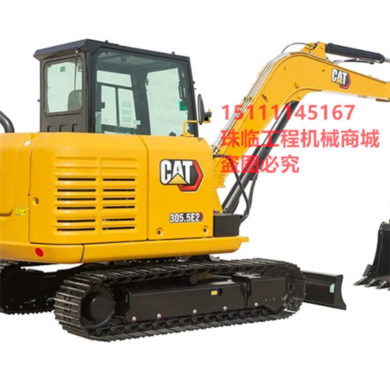 新款卡特305.5E2 307挖掘机前后 左右 门窗 门下 挡风 大臂玻璃