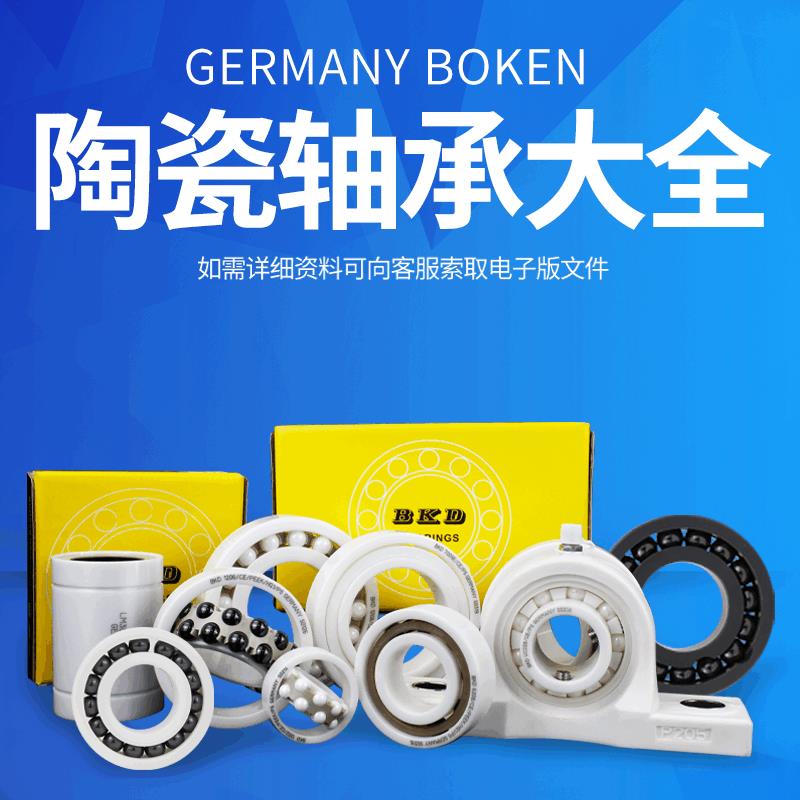 BKD德国进口全陶瓷轴承693CE 694 695 696 697 698 699小轴承大全