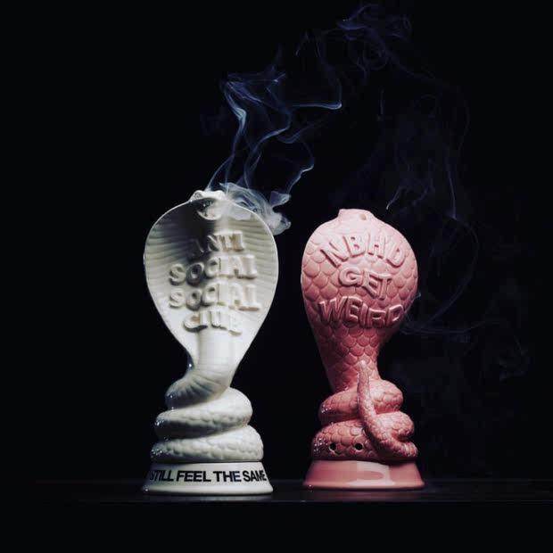 nbhdassc眼镜蛇香炉潮牌陶瓷香炉家用熏香炉摆件潮香座居家品可爱,家居饰品,桌面摆件,淘宝优惠券,粉丝福利购,淘宝优惠卷